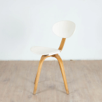 Chaises Bow Wood N ° 3, Wilhelm Von Bode, Edition Steiner, Circa 1950