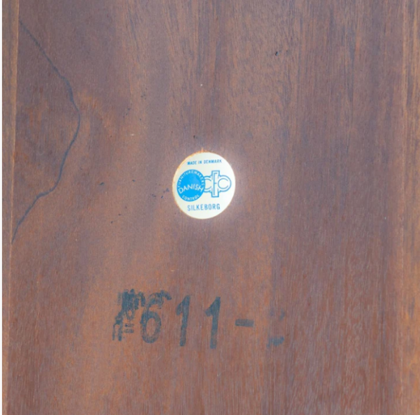 Paire de chevet en palissandre CFC Silkeborg, Danemark, 1970