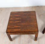 Paire de chevet en palissandre CFC Silkeborg, Danemark, 1970
