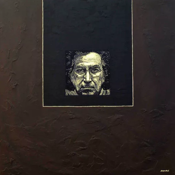 Mathieu Sodore, pour Antoni Tàpies 100cm