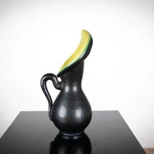 Vase en céramique, modèle 837, Pol Chambost, France 1955
