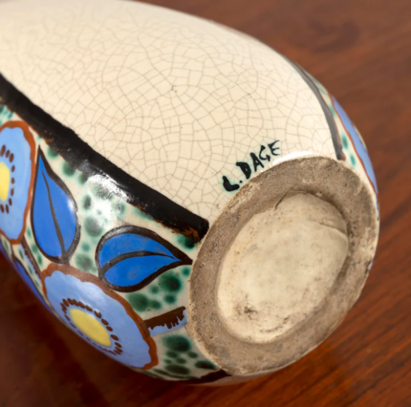 Céramique art deco, Louis Dage, circa 1925