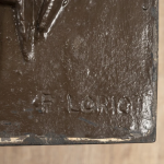 Plaque de cheminée édition Stern par F. Loriot 1970