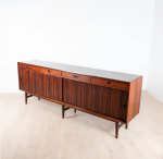 Enfilade en palissandre de rio, Arne Vodder, Sibast Furniture, Danemark