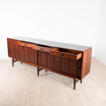 Enfilade en palissandre de rio, Arne Vodder, Sibast Furniture, Danemark