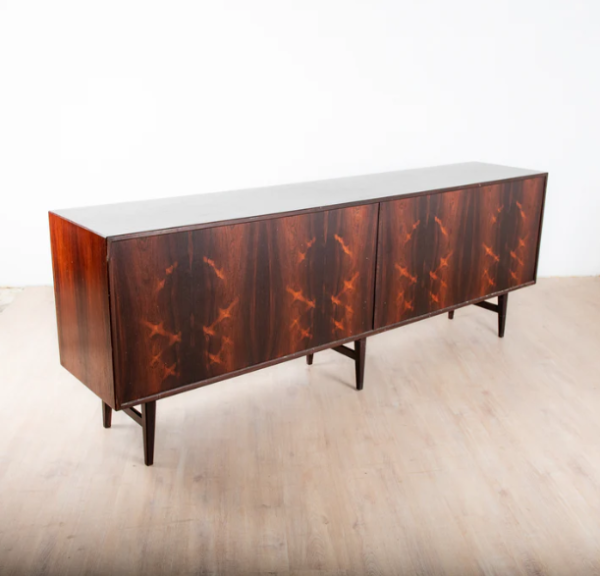 Enfilade en palissandre de rio, Arne Vodder, Sibast Furniture, Danemark