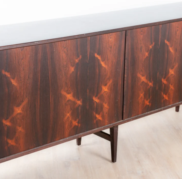 Enfilade en palissandre de rio, Arne Vodder, Sibast Furniture, Danemark