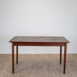 Table en teck scandinave 1960
