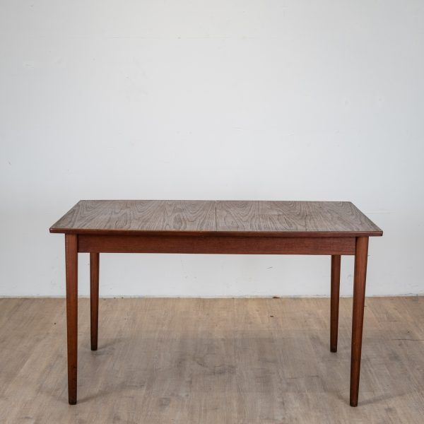 Table en teck scandinave 1960