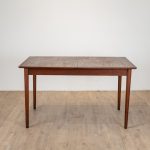 Table en teck scandinave 1960