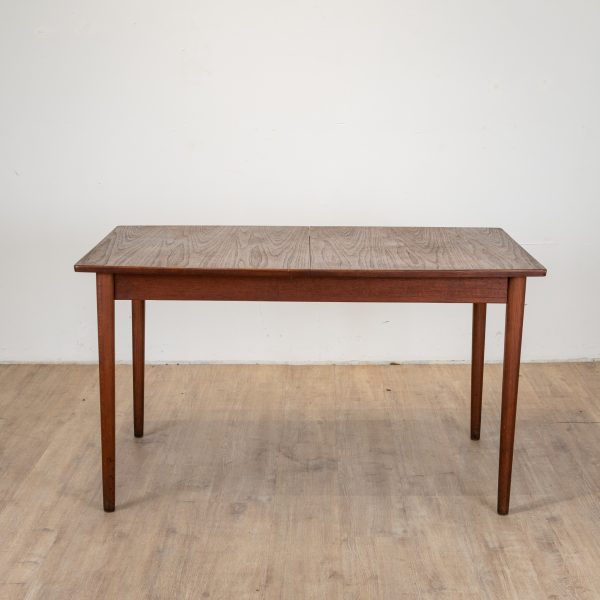 Table en teck scandinave 1960