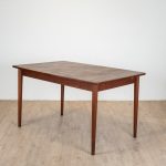 Table en teck scandinave 1960