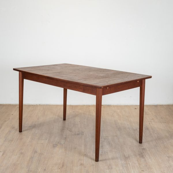Table en teck scandinave 1960