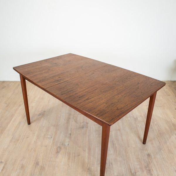 Table en teck scandinave 1960