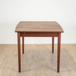 Table en teck scandinave 1960