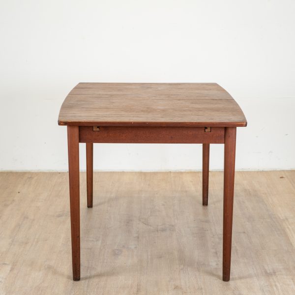 Table en teck scandinave 1960