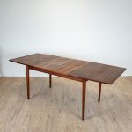 Table en teck scandinave 1960