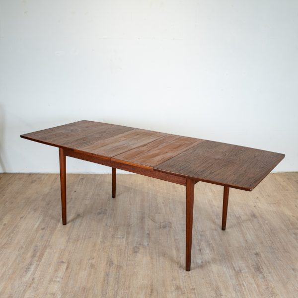 Table en teck scandinave 1960