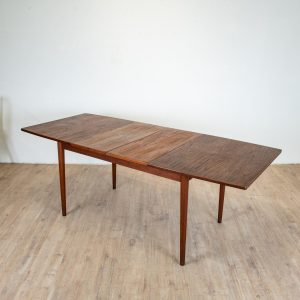 Table en teck scandinave 1960