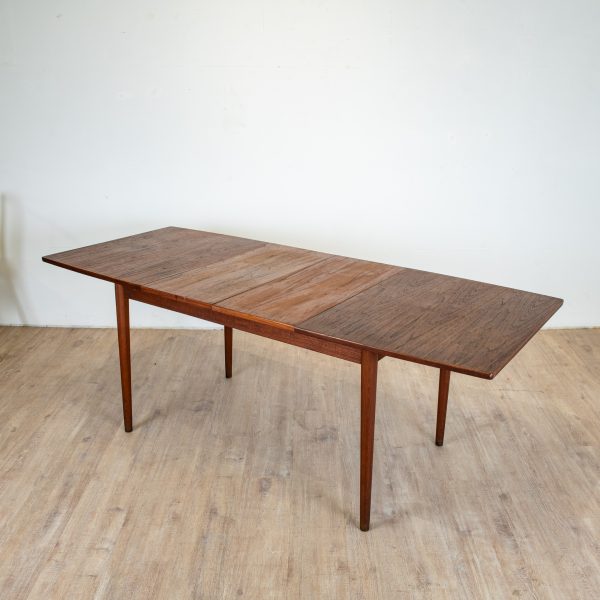 Table en teck scandinave 1960