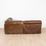 Salon en cuir DS-76, De Sede, Suisse 1970