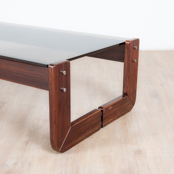 Table basse Percival Lafer mod. MP-97, Móveis Lafer circa 1970