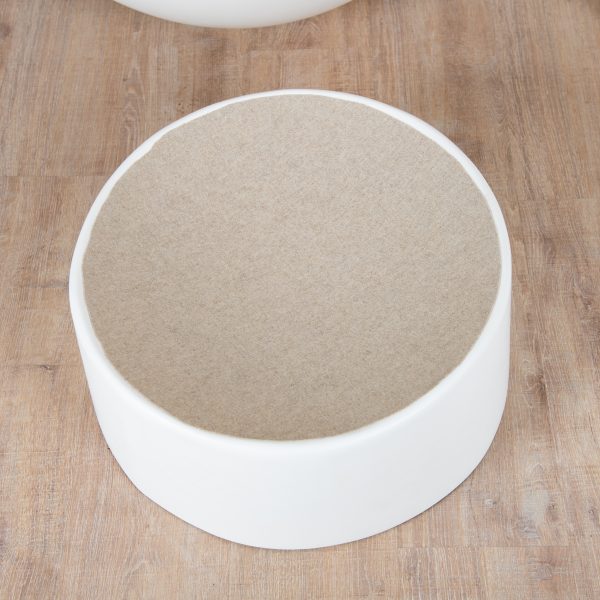 Fauteuil sphère en fibre de verre, France, 1960