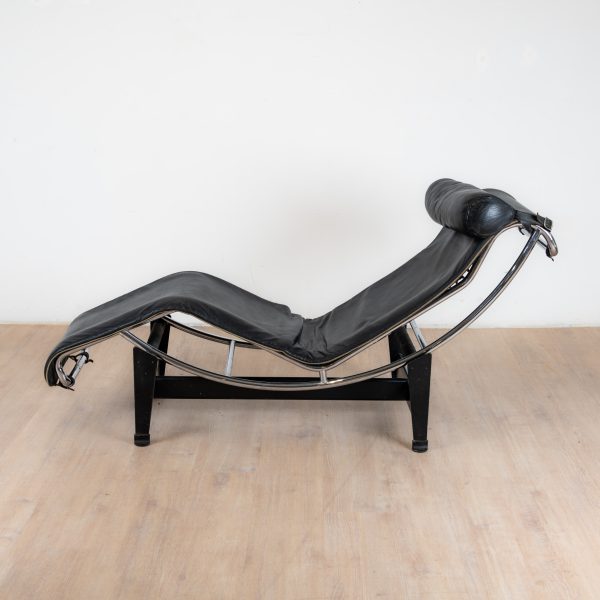Chaise longue "LC4", Le Corbusier, Pierre Jeanneret, Charlotte Perriand, éditons Cassina