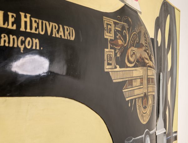 Hortense Damiron , "la veuve Heuvrard", 1973