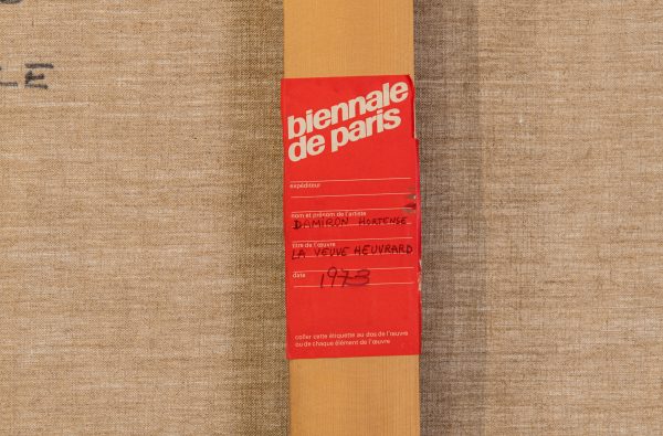 Hortense Damiron , "la veuve Heuvrard", 1973