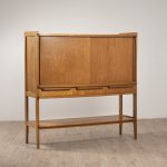 Buffet, reconstruction, france, 1950