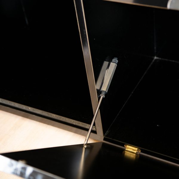 Enfilade Willy Rizzo pour Mario Sabot, Italie, 1970