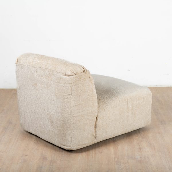 5 fauteuils modulables série "Deca" par Tito Agnoli pour Arflex, 1960