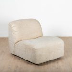 5 fauteuils modulables série "Deca" par Tito Agnoli pour Arflex, 1960