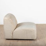 5 fauteuils modulables série "Deca" par Tito Agnoli pour Arflex, 1960