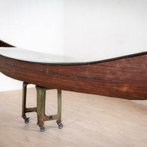 Comptoir canoë canadien et méthacrylate