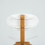 Chaises Bow Wood N ° 3, Wilhelm Von Bode, Edition Steiner, Circa 1950