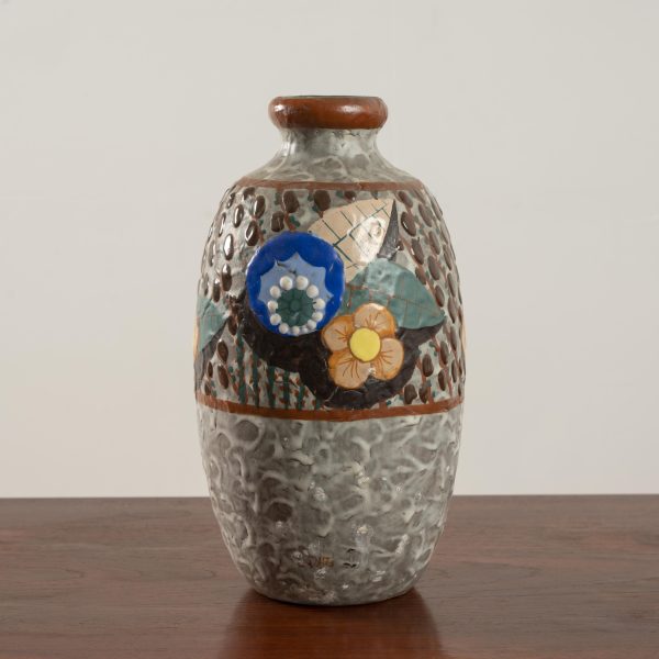 Céramique Art Déco, Louis Dage, circa 1925