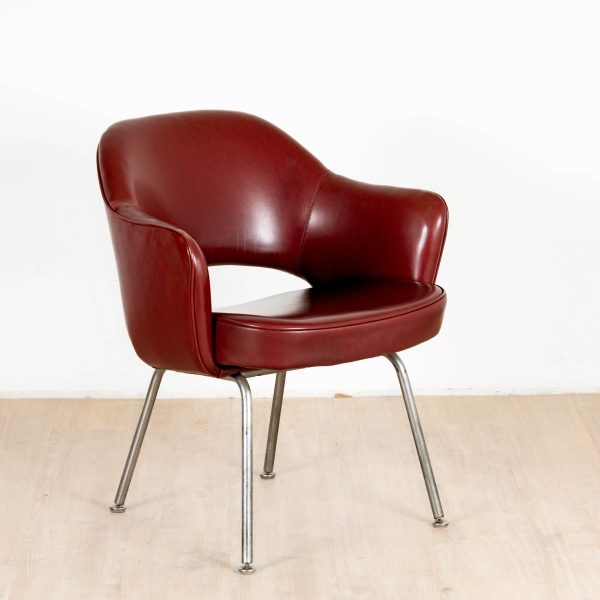Fauteuil "Conférence" de Eero Saarinen pour Knoll international, 1957
