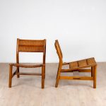 Paire de fauteuil "Week-end" de Pierre Gauthier-Delaye, 1957