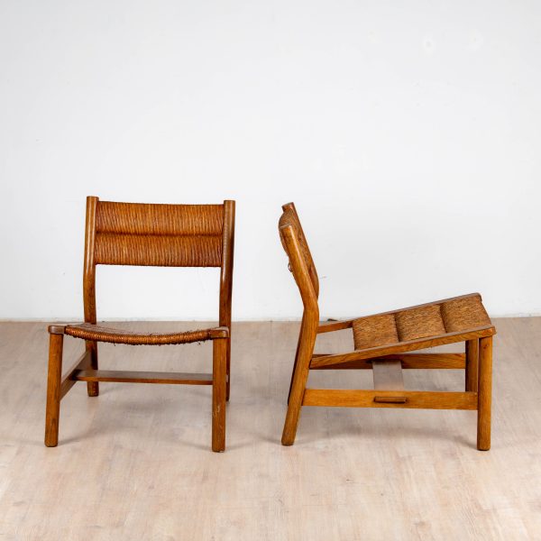 Paire de fauteuil "Week-end" de Pierre Gauthier-Delaye, 1957