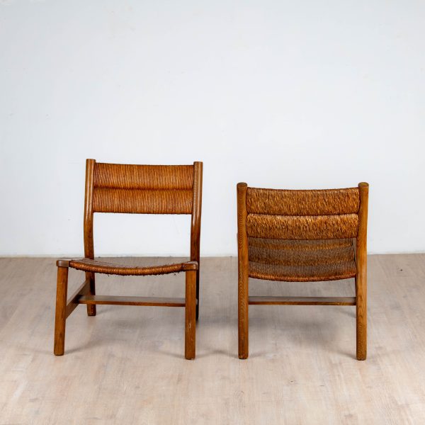 Paire de fauteuil "Week-end" de Pierre Gauthier-Delaye, 1957