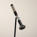 Lampadaire Black Grip par Achille Castiglioni pour Flos, Italie, 1985