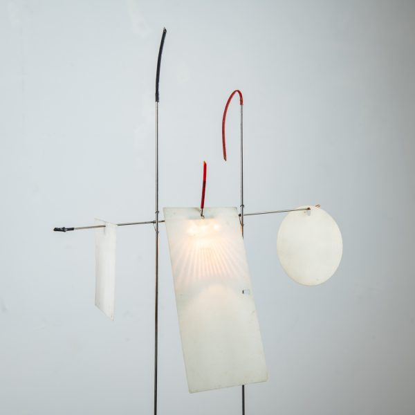Lampe "Fukushu" Ingo Maurer, 1980