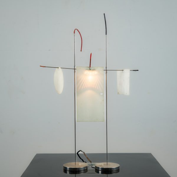 Lampe "Fukushu" Ingo Maurer, 1980
