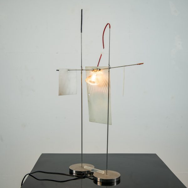 Lampe "Fukushu" Ingo Maurer, 1980