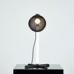 Lampe de Bureau Micro par Roger Tallon pour Erco, France, 1972