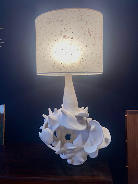 Sculpture lumineuse de sophie Garralon, France, 2023