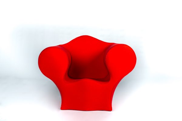 Little easy chair de Ron Arad pour Moroso, 1989