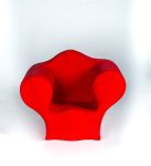 Little easy chair de Ron Arad pour Moroso, 1989
